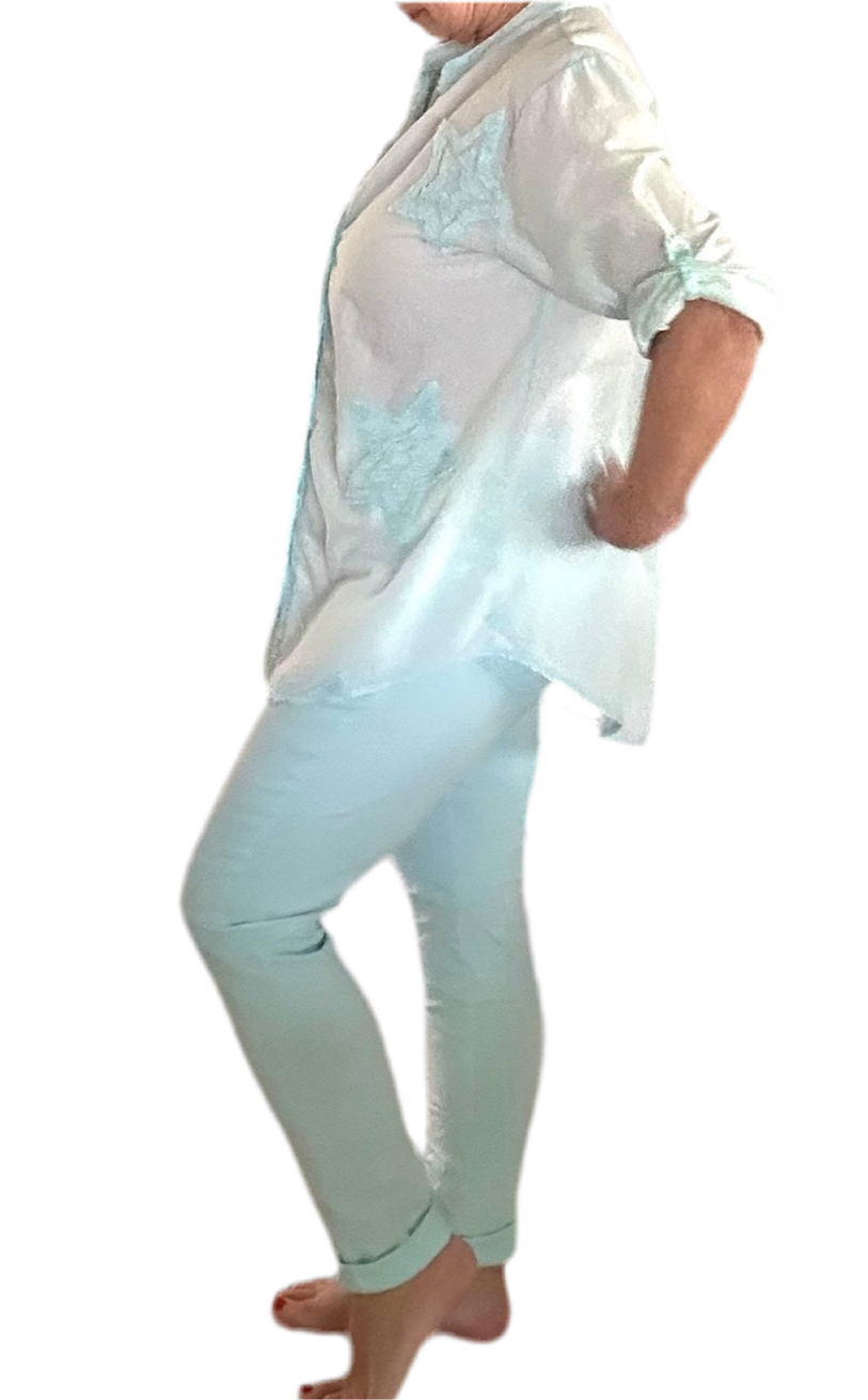 Aqua Star Shirt