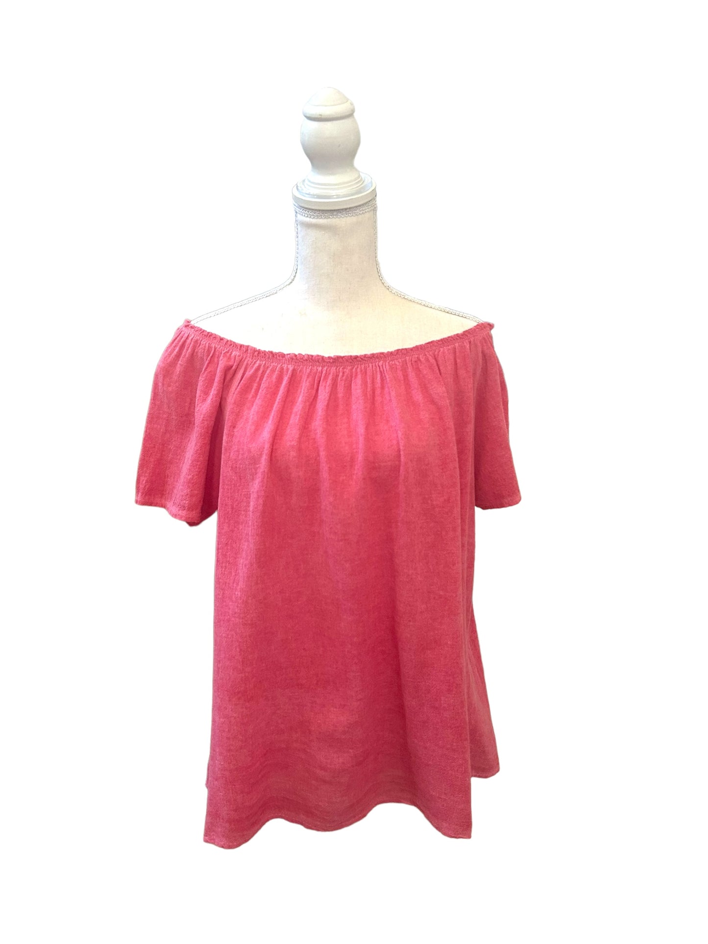 White off the shoulder Carla top