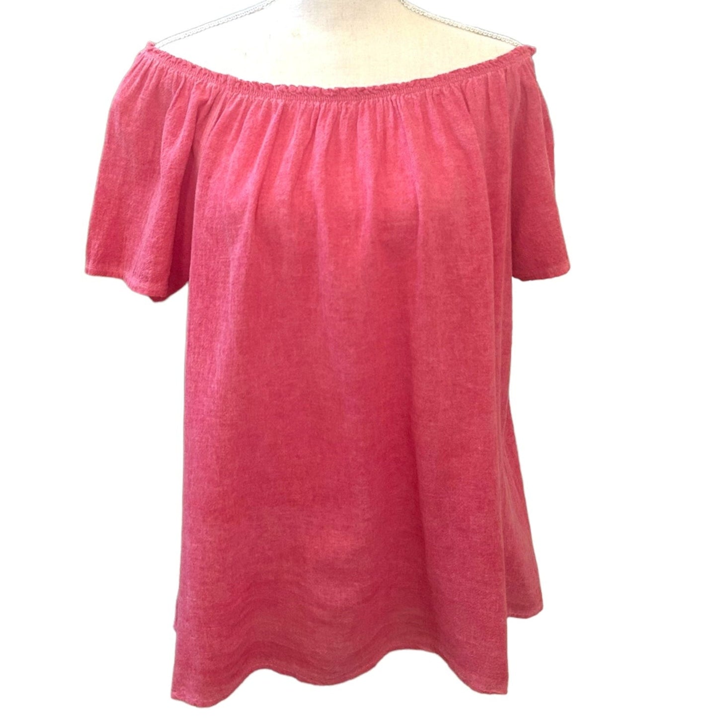 White off the shoulder Carla top