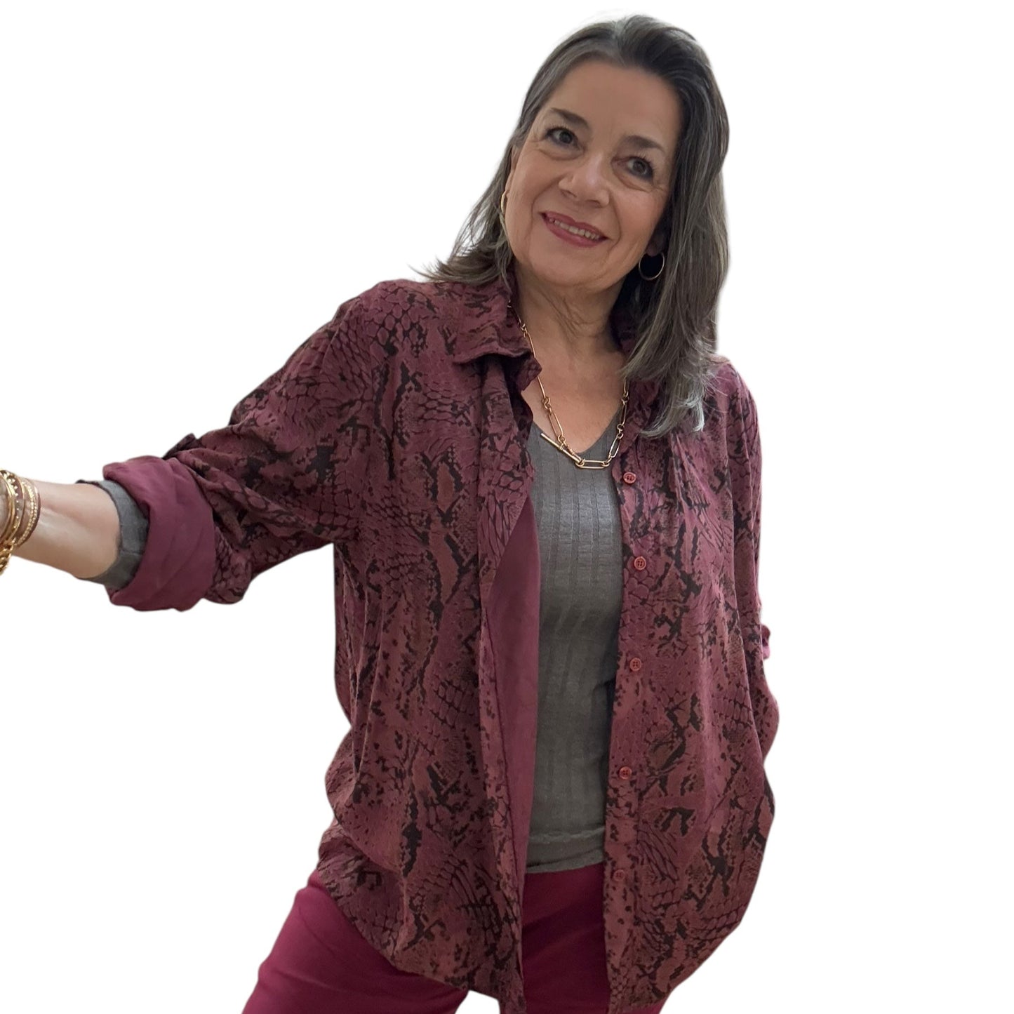 Savannah Flow Blouse
