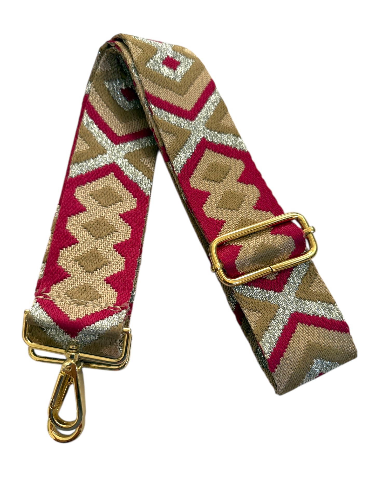 Interchangeable Woven Bag Strap