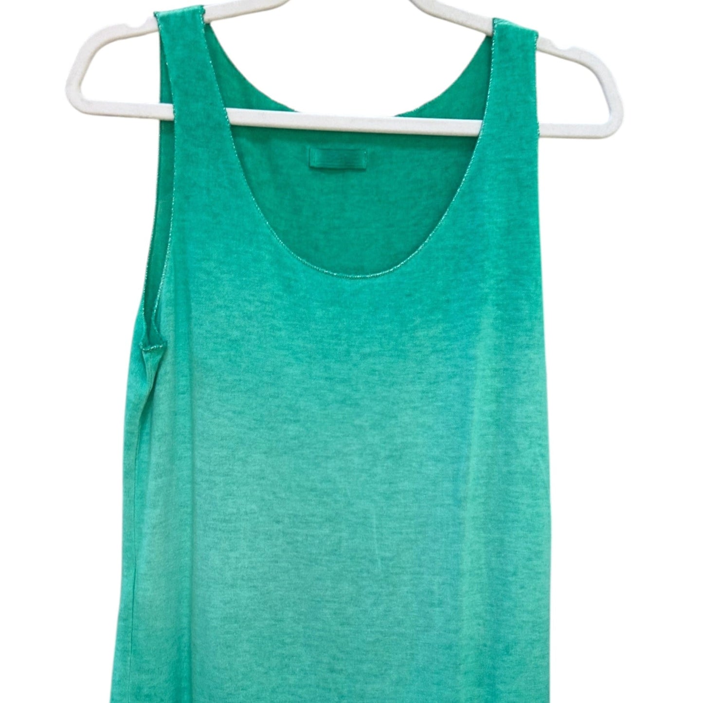 *BEST SELLING* Summer Tank Top Summer Tank Top with Silver Accent - Chic & Stretchy