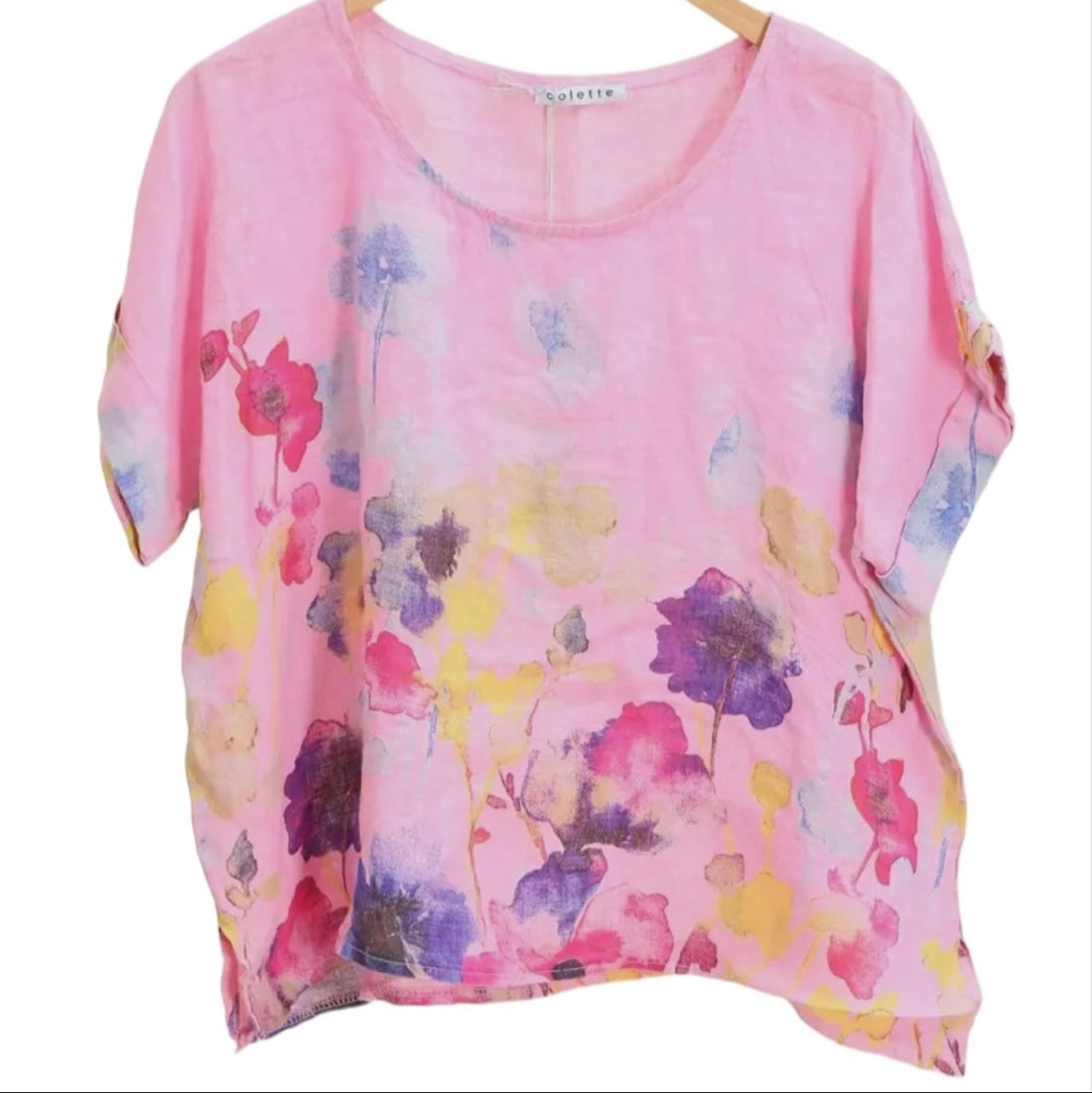 Flora Linen Top *BEST SELLER*