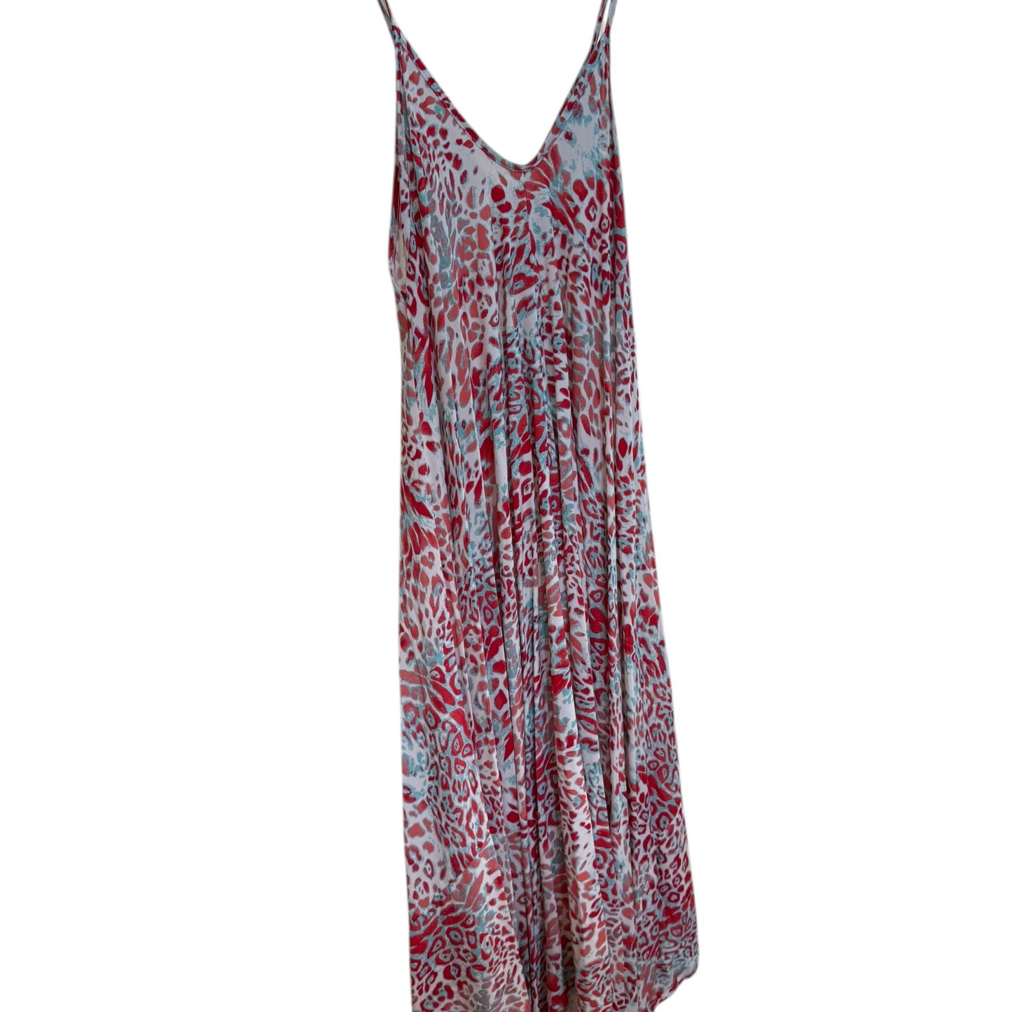 Animal Print Maxi Dress