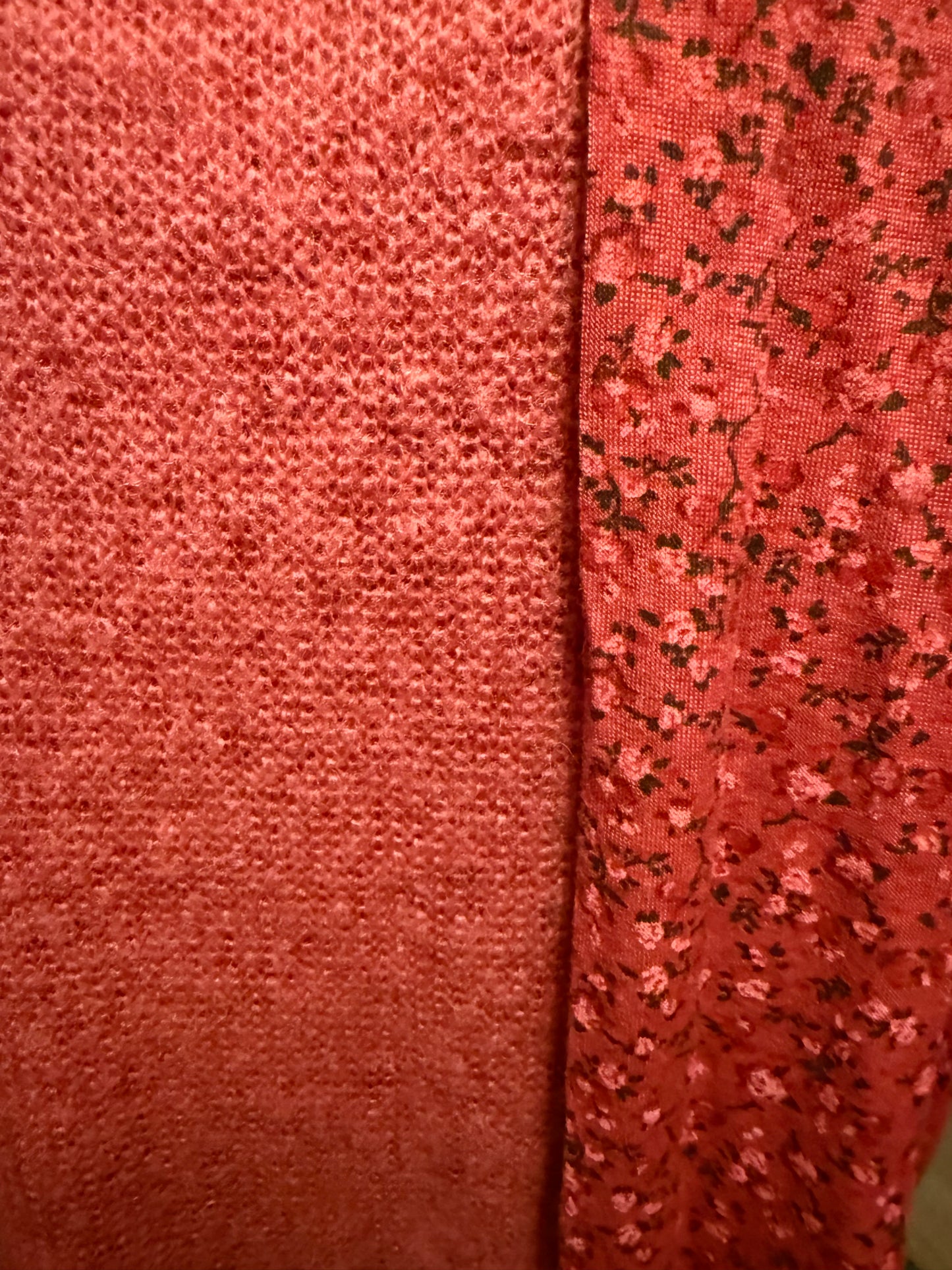 Cranberry Crush 2 Layer Top + Scarf