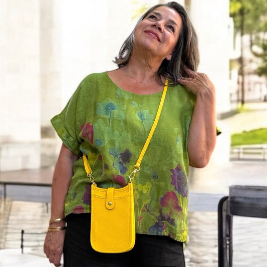 Small Leather Crossbody Bag
