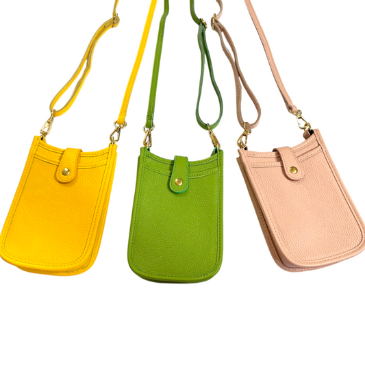 Small Leather Crossbody Bag