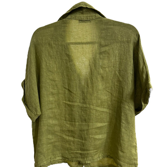 Classic Short Sleeved Linen Shirt