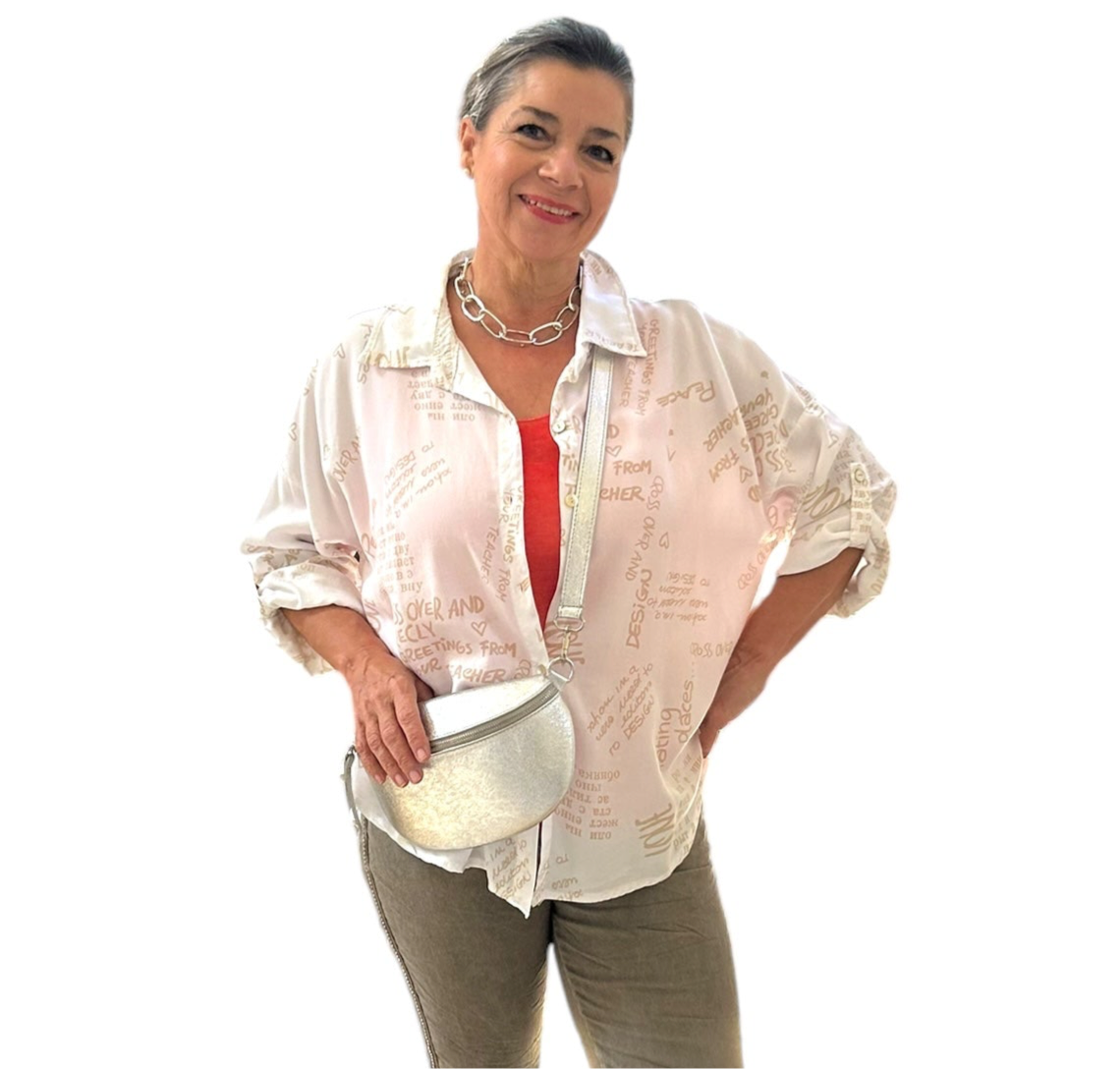 The whispering canvas shirt