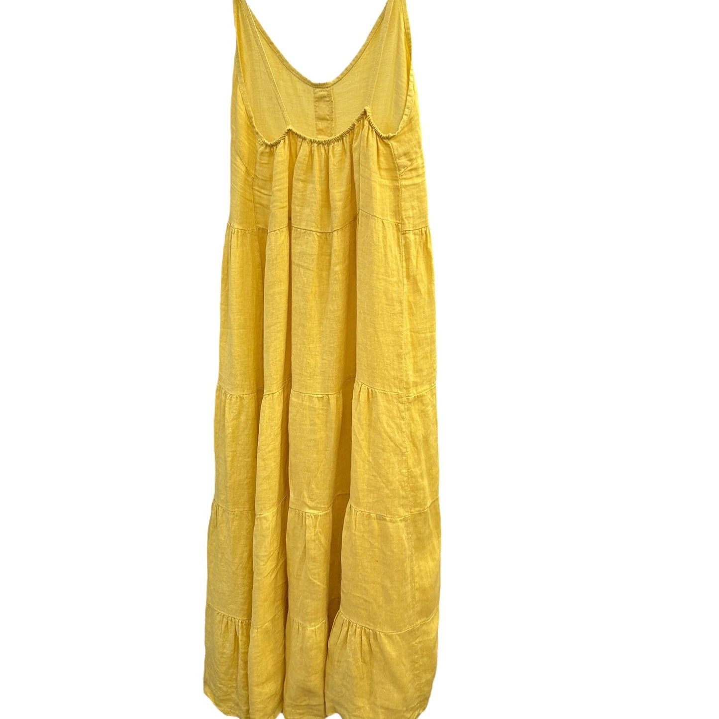 Viviana Yellow Maxi Dress