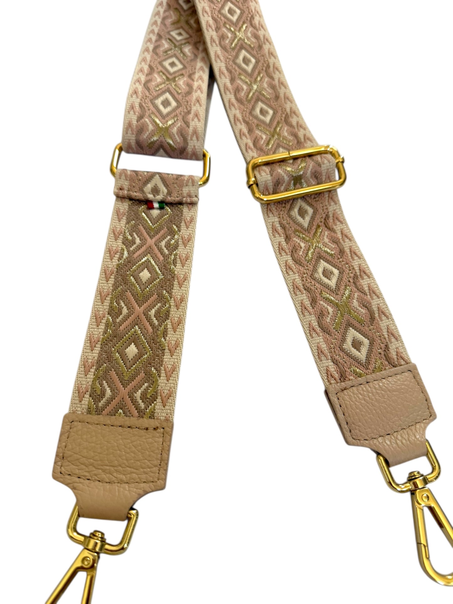 Interchangeable Woven Bag Strap
