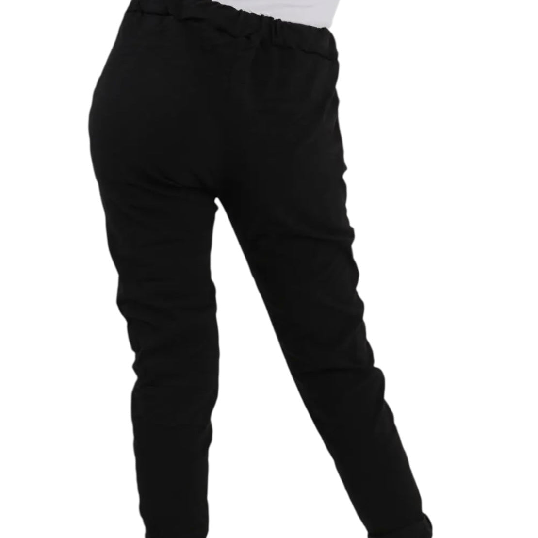 Plain Italian Magic Pants