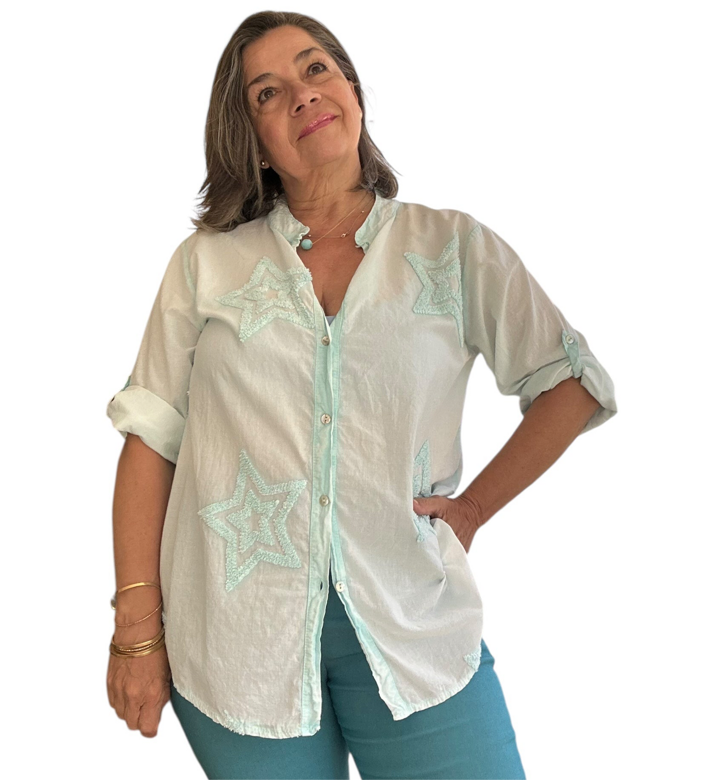 Aqua Star Shirt