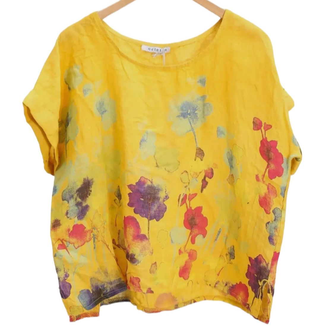 Flora Linen Top *BEST SELLER*