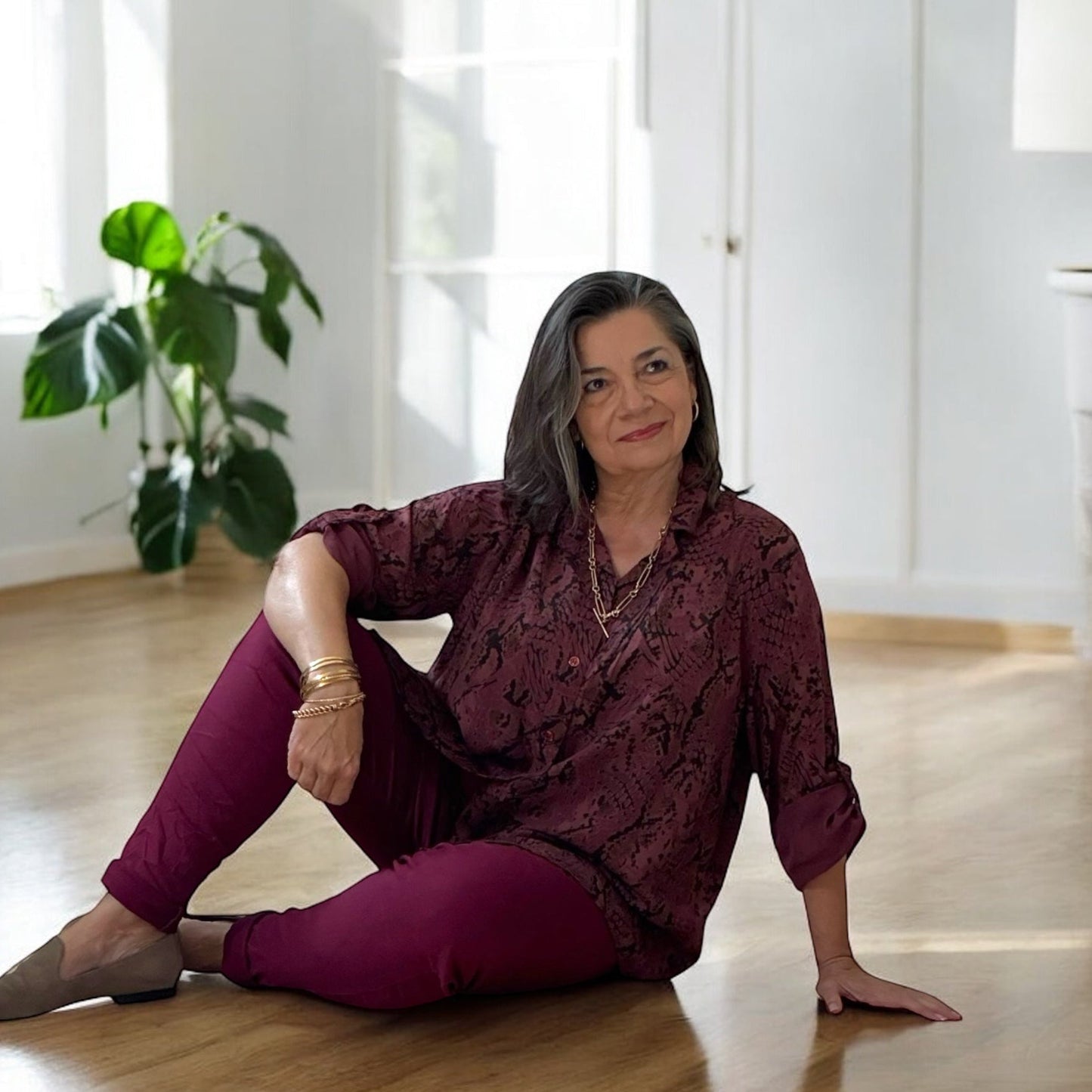 Savannah Flow Blouse