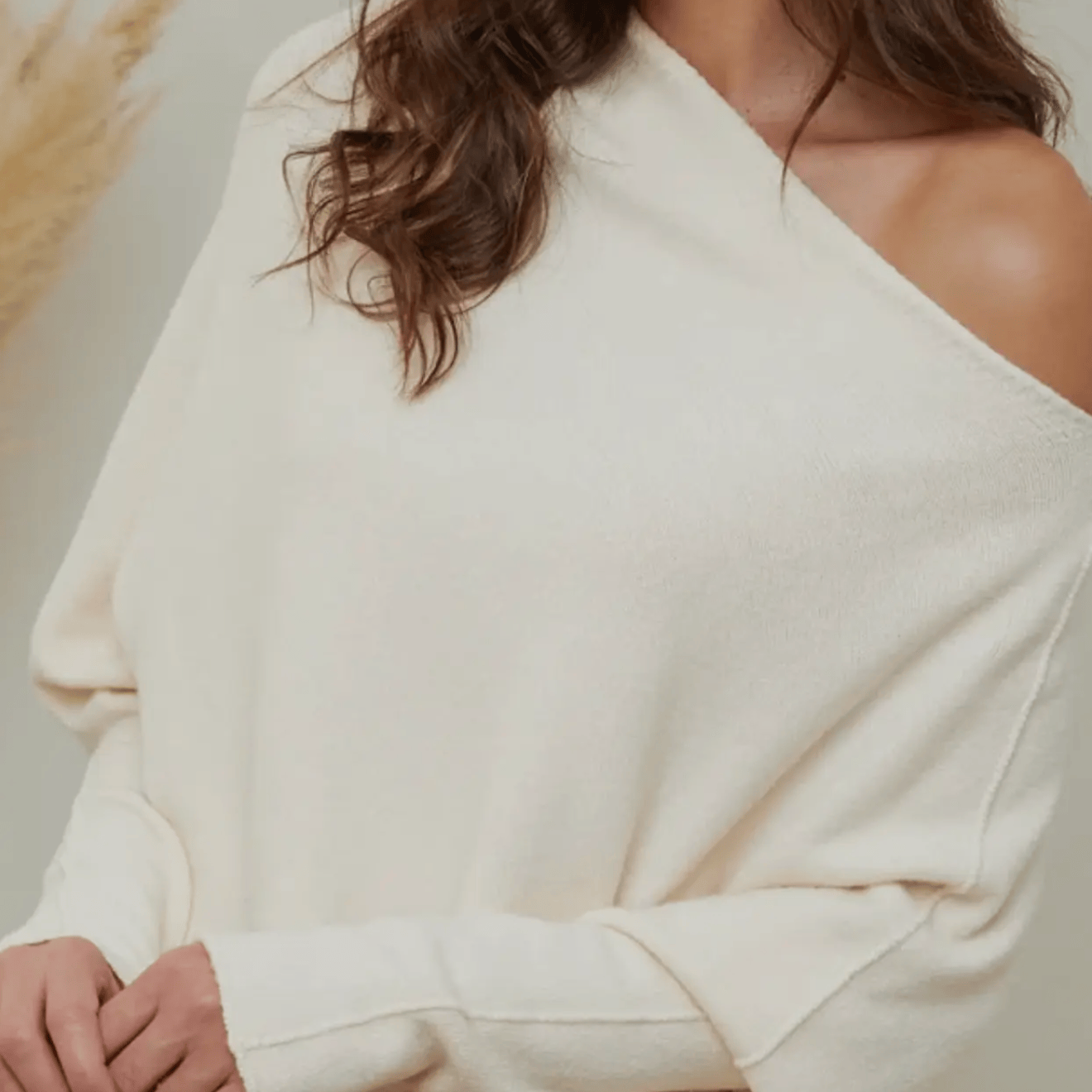 Iconic Asymmetrical Sweater Iconic Asymmetrical Sweater