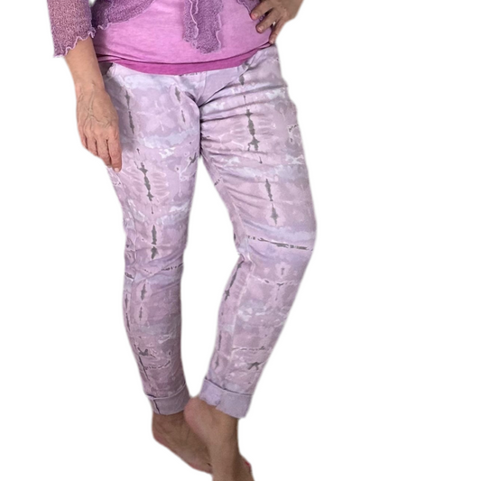 Lavender Dreams Italian Magic Pants