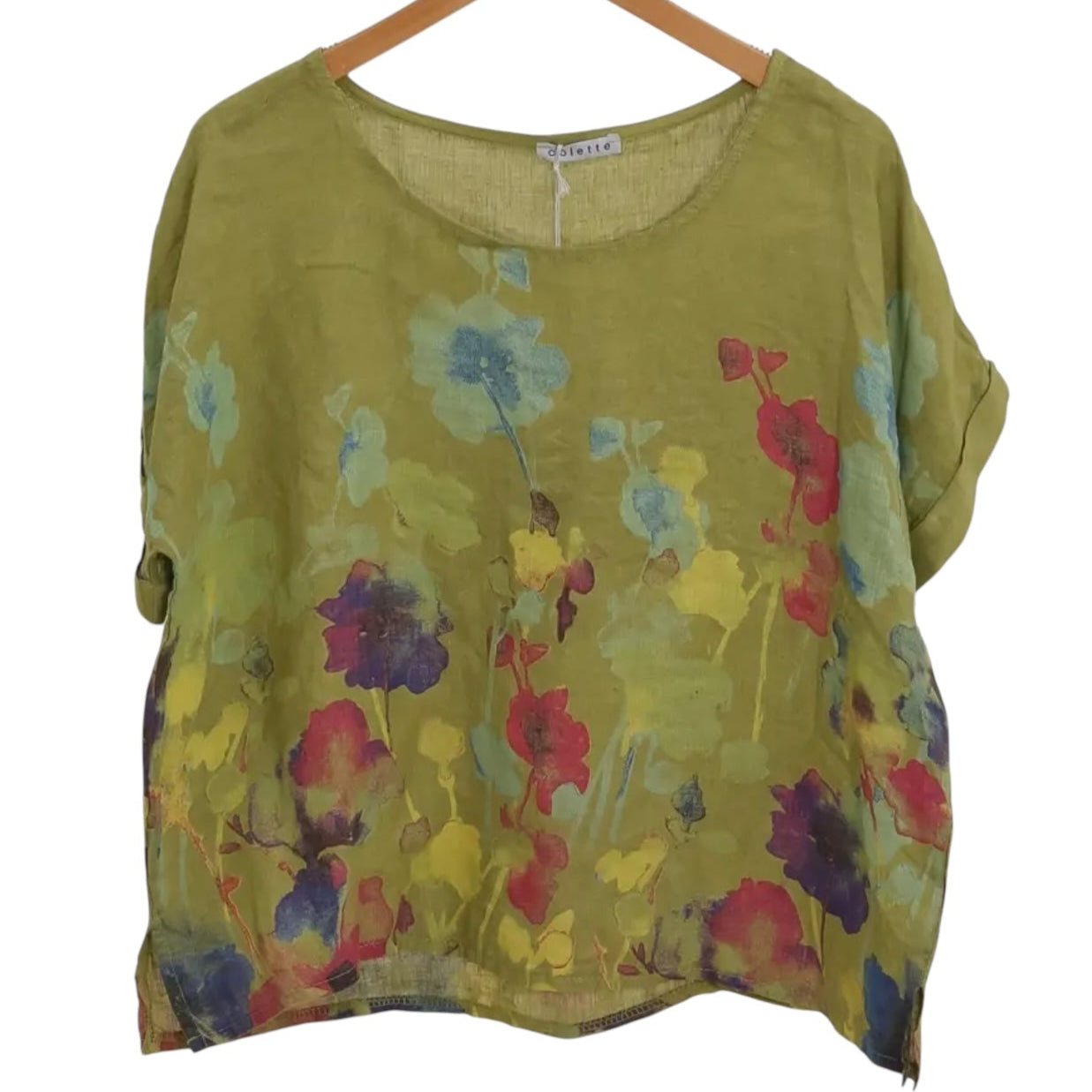 Flora Linen Top *BEST SELLER*