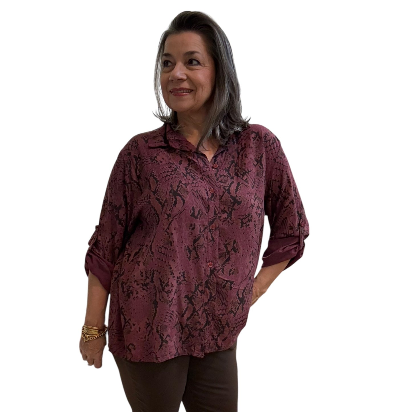 Savannah Flow Blouse