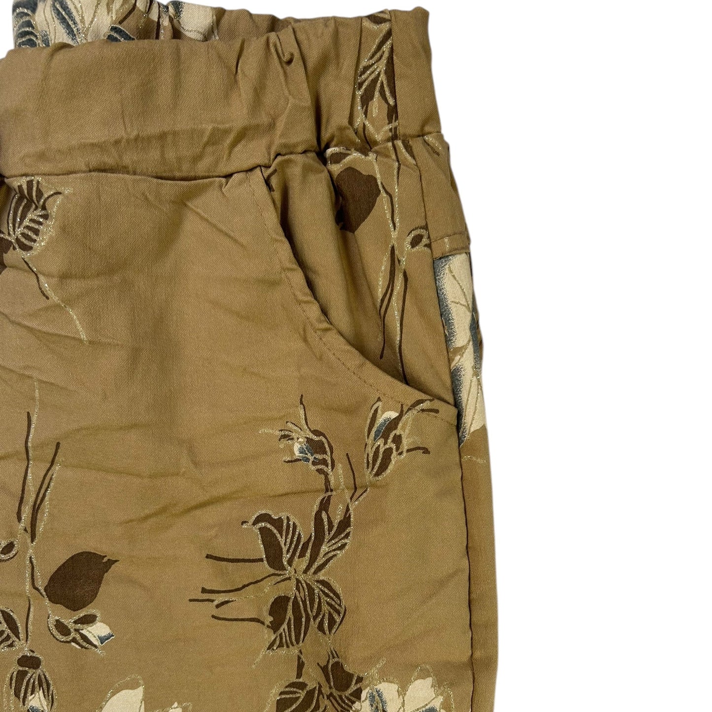 Camel Desert Rose Italian Magic Pants