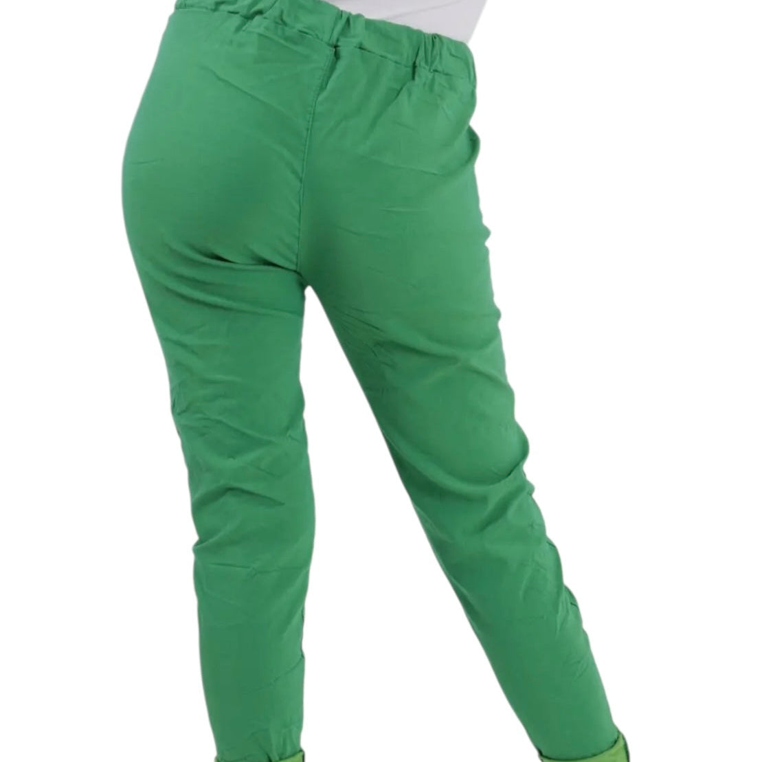Plain Italian Magic Pants