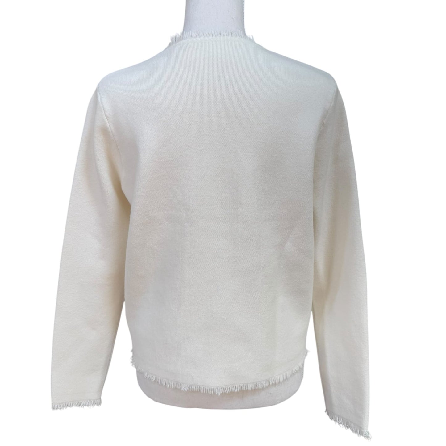 Fringe Edge Sweater Jacket Fringe Edge Sweater Jacket