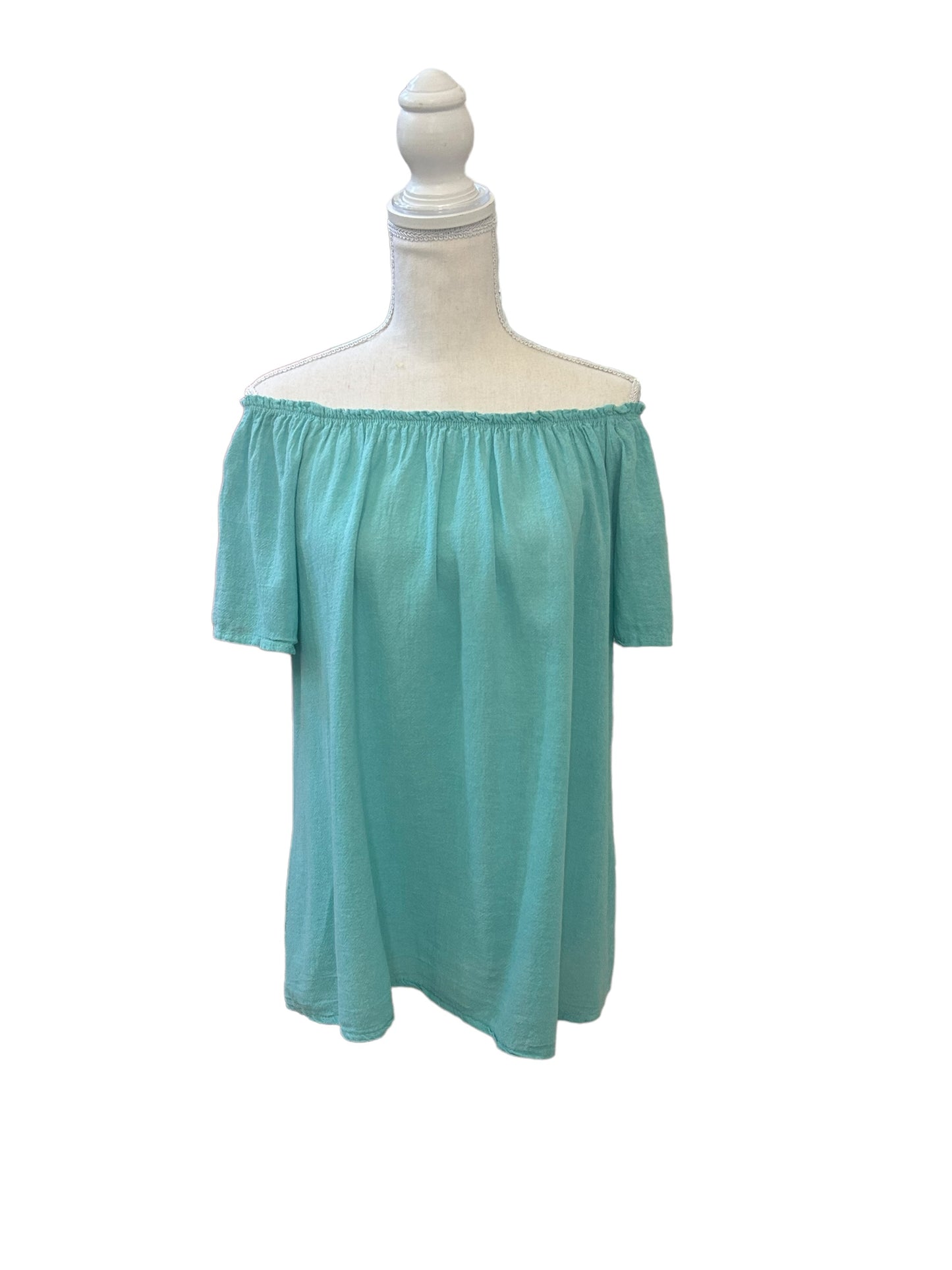 White off the shoulder Carla top