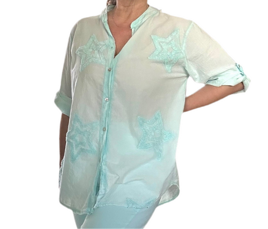Aqua Star Shirt