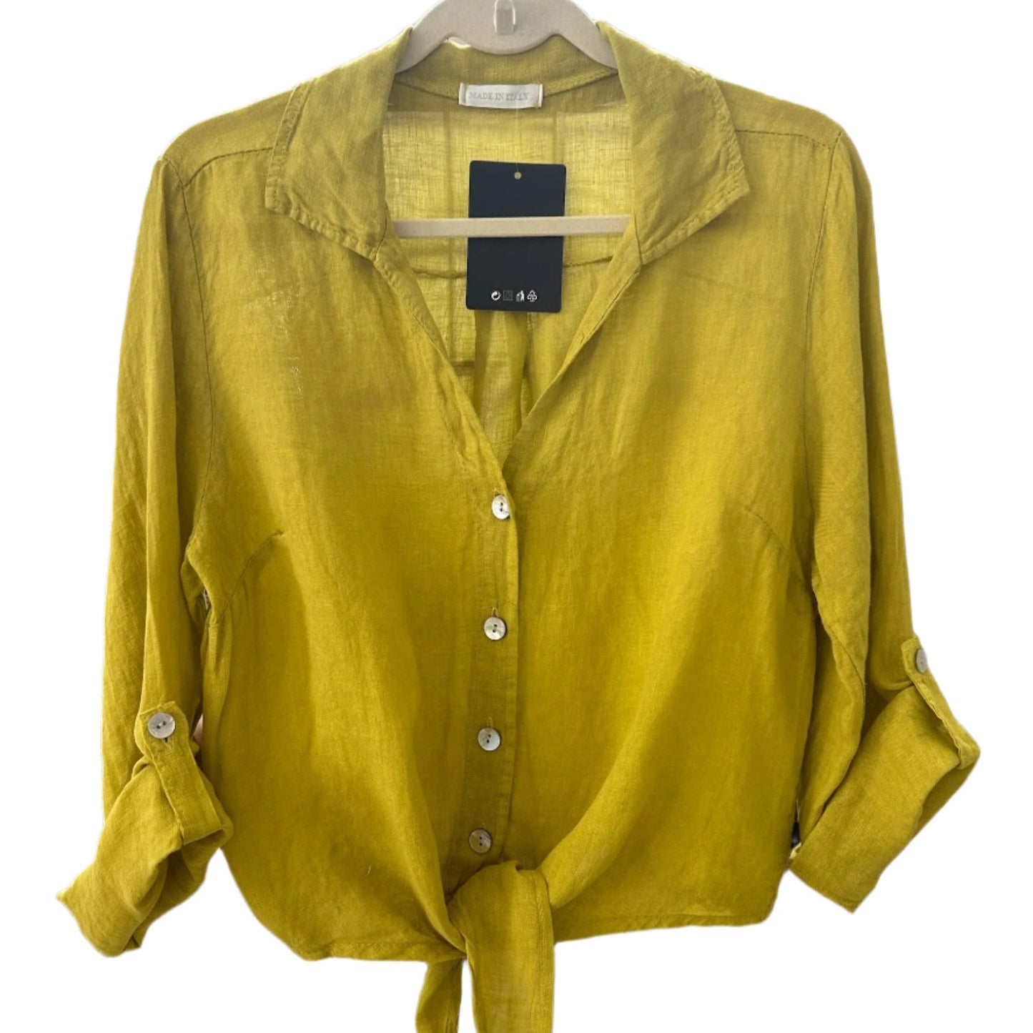 Francesca linen shirt