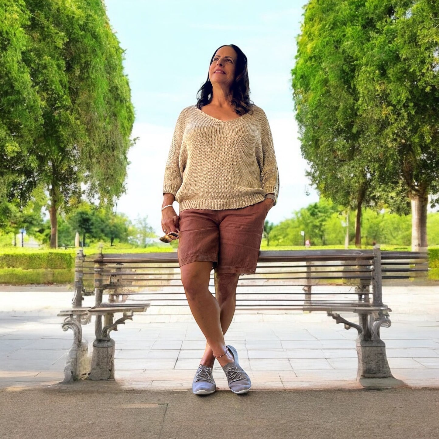 Breezy Linen Shorts