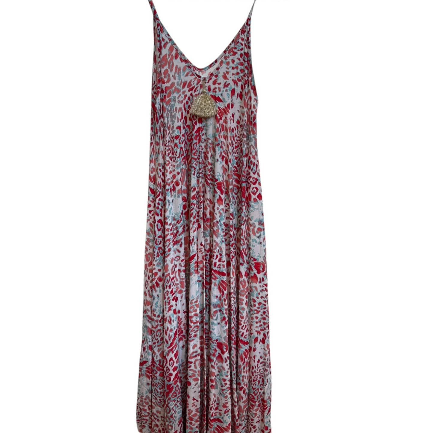 Animal Print Maxi Dress