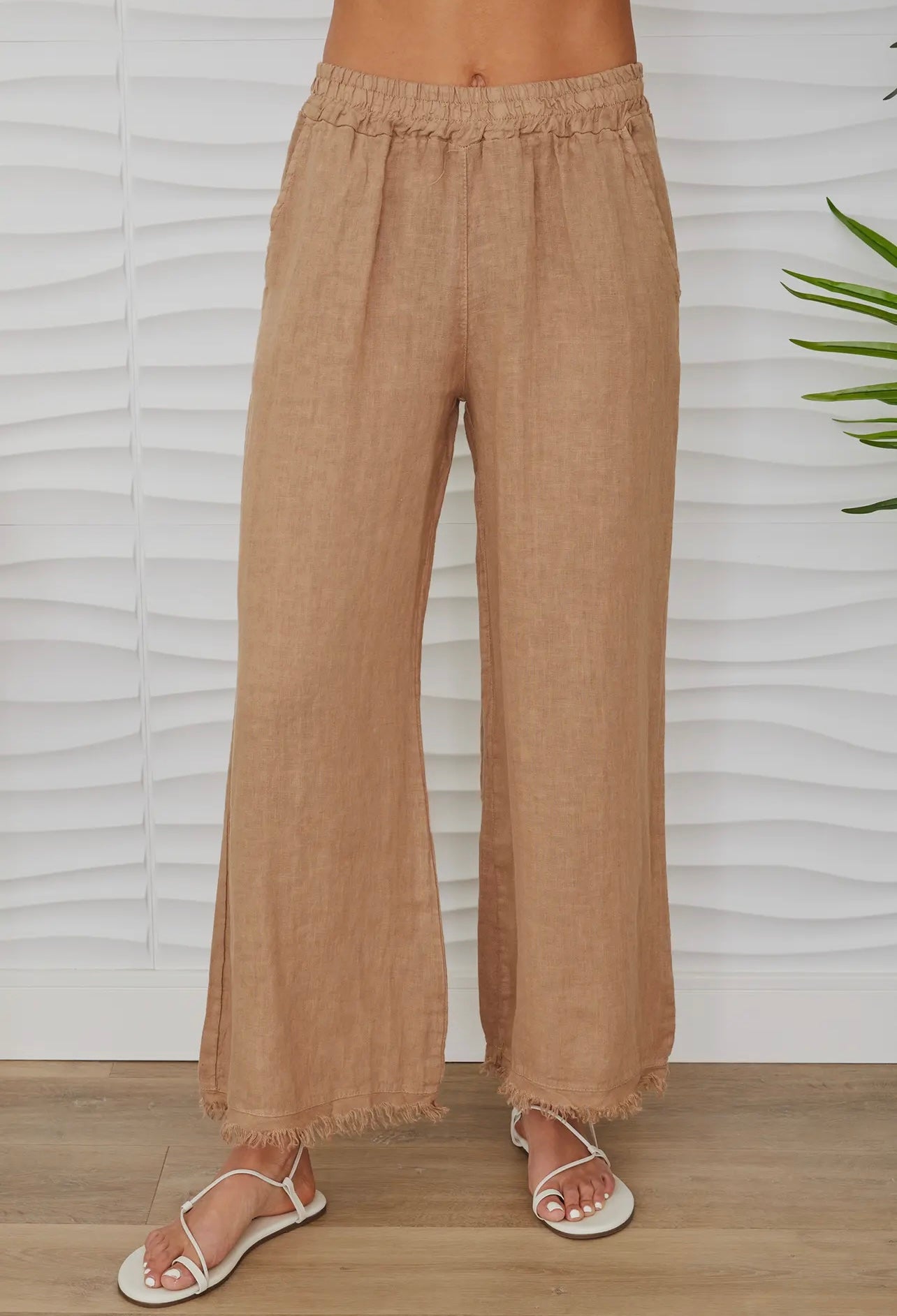 Tina Linen Pants