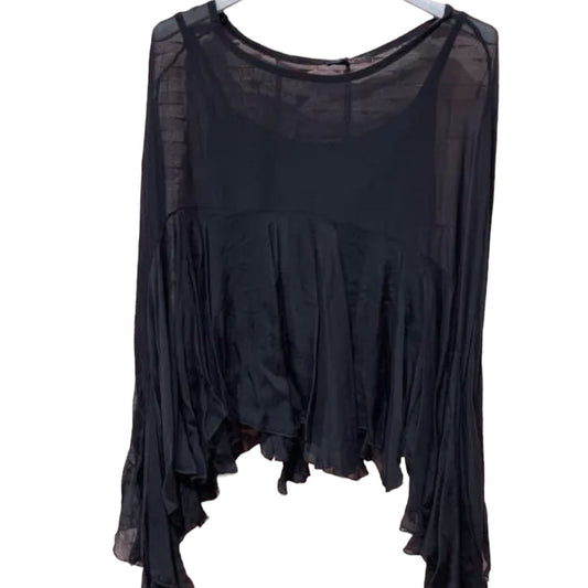 The exquisite silk blouse