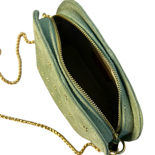 Carla Genuine Suede Bag