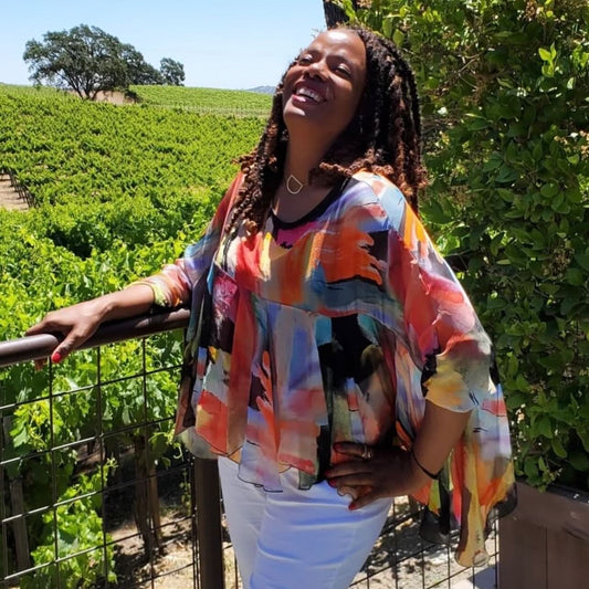 Exquisite Silk Statement Blouse