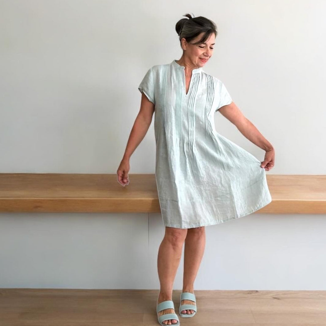 Linen Tunic Dress