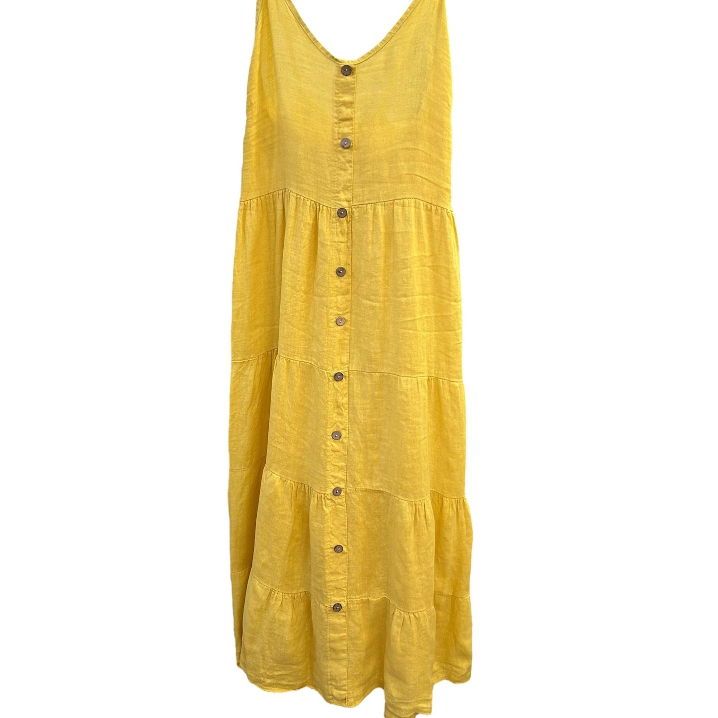 Viviana Yellow Maxi Dress