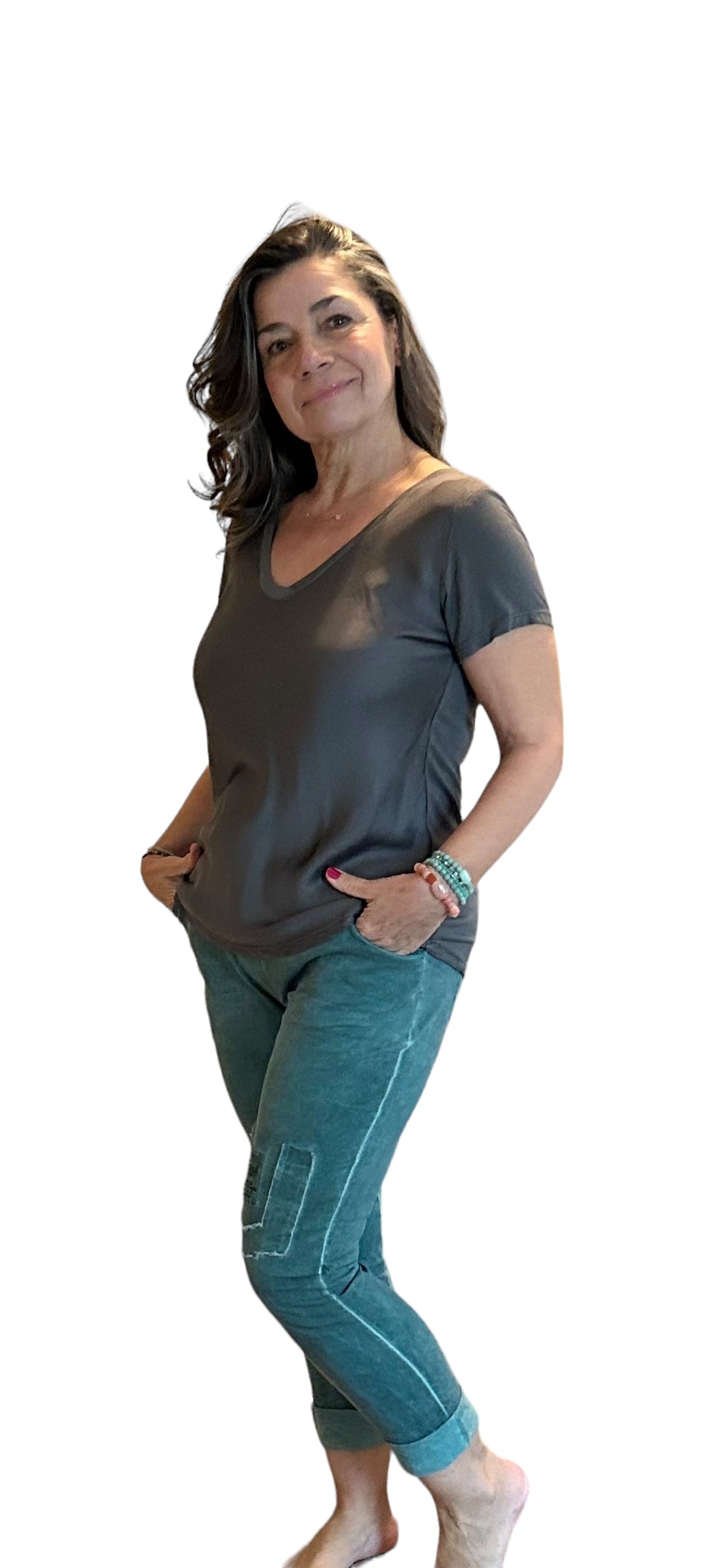 Amazonia Magica Italian pants