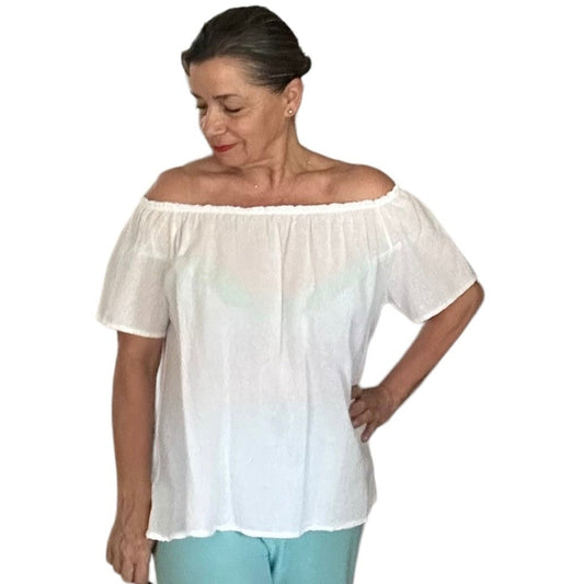 Off The Shoulder Breezy Top