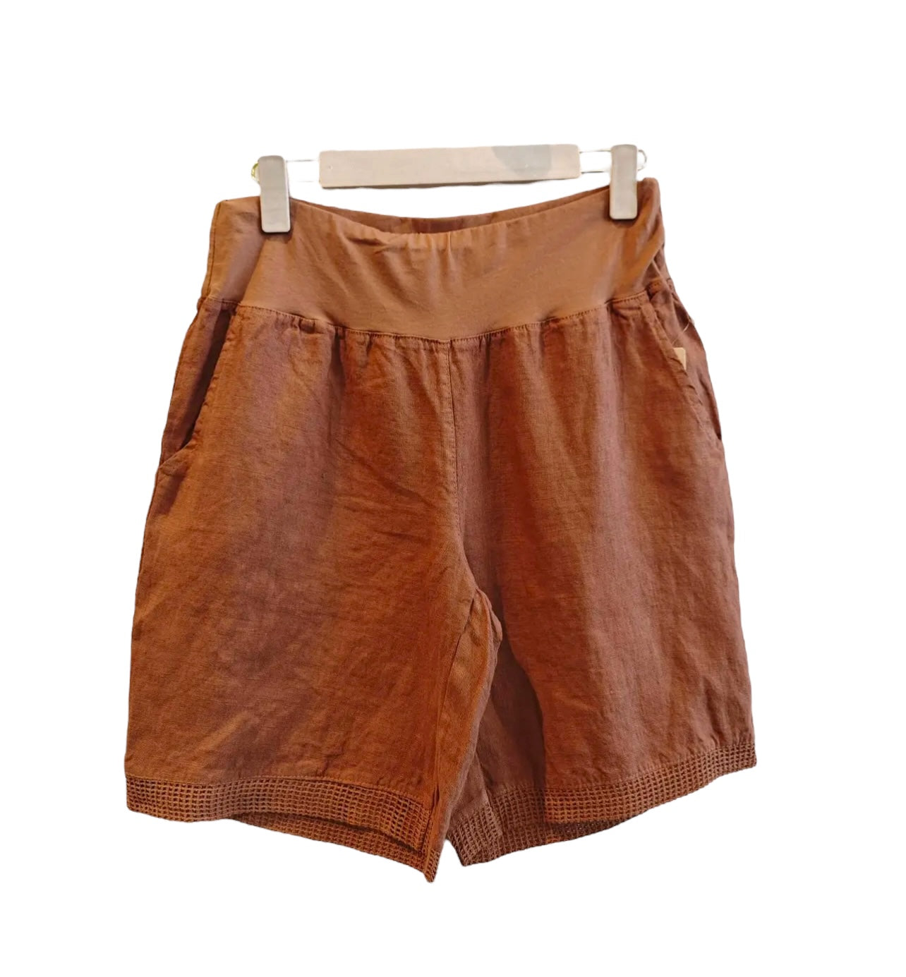 Breezy Linen Shorts