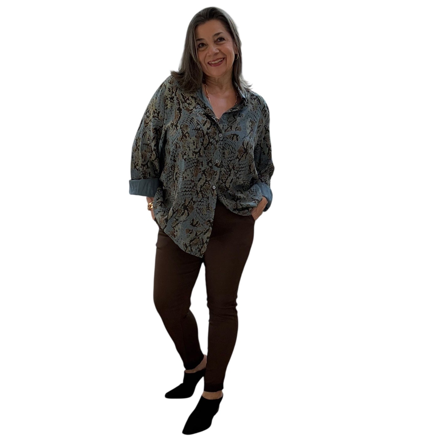 Savannah Flow Blouse