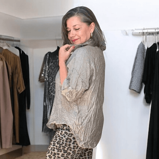 Soft Crinkle Blouse Soft Crinkle Blouse