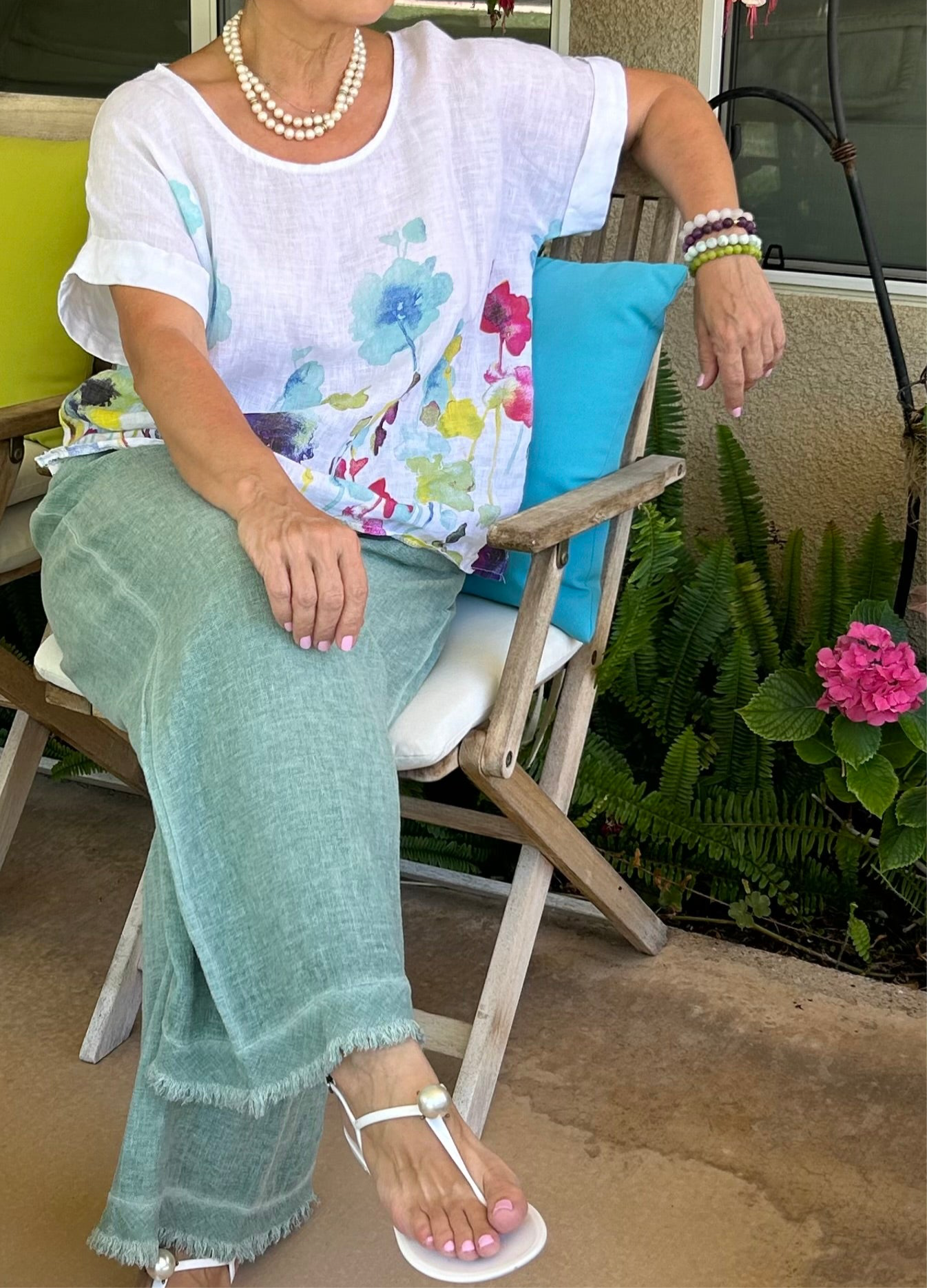 Wild & free linen pants