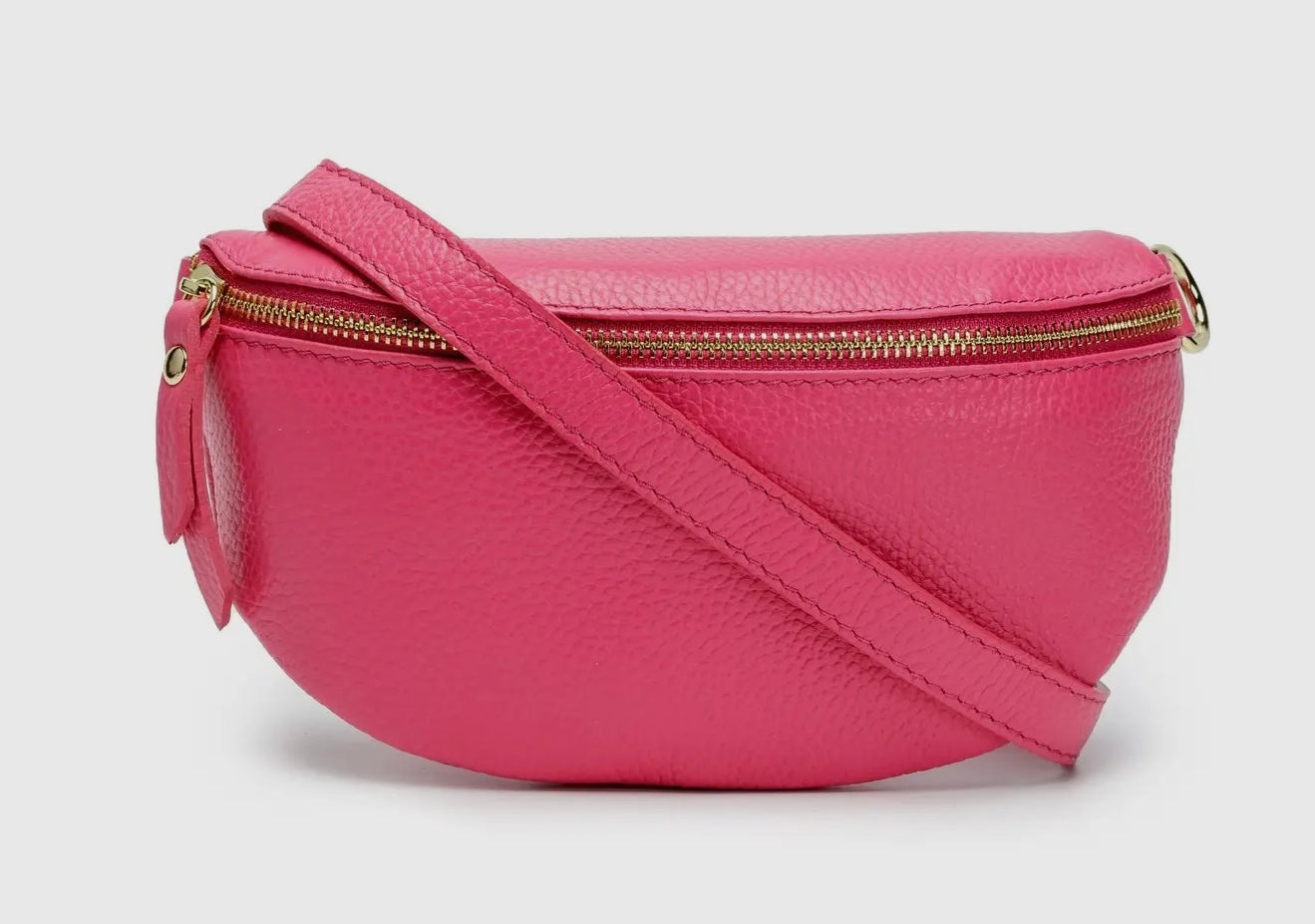Georgia leather / suede crossbody bag - assorted colors