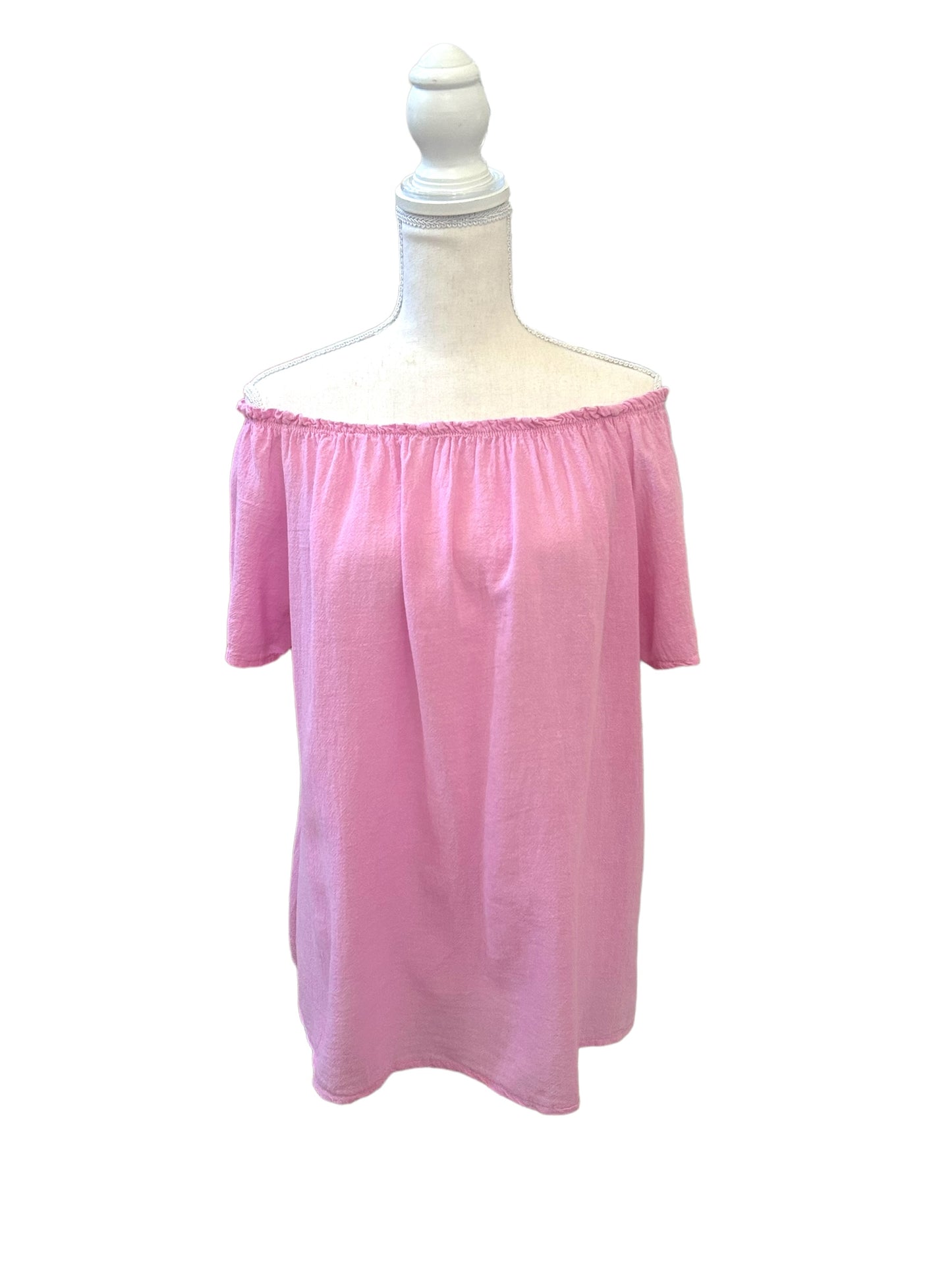White off the shoulder Carla top