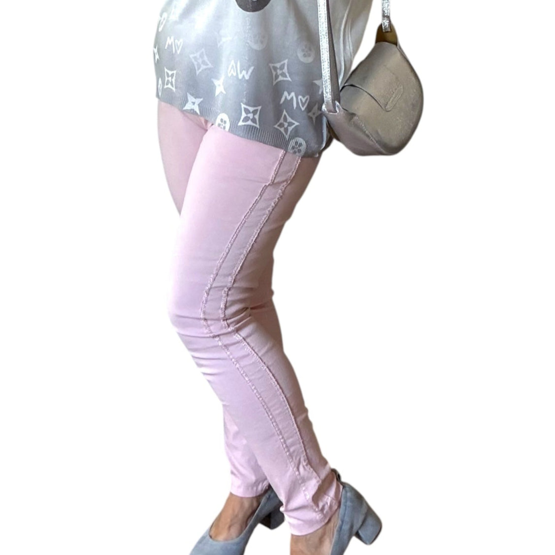 Italian Magic Pants With a Subtle Chic Glam Side Panel *2025 BEST SELLER*