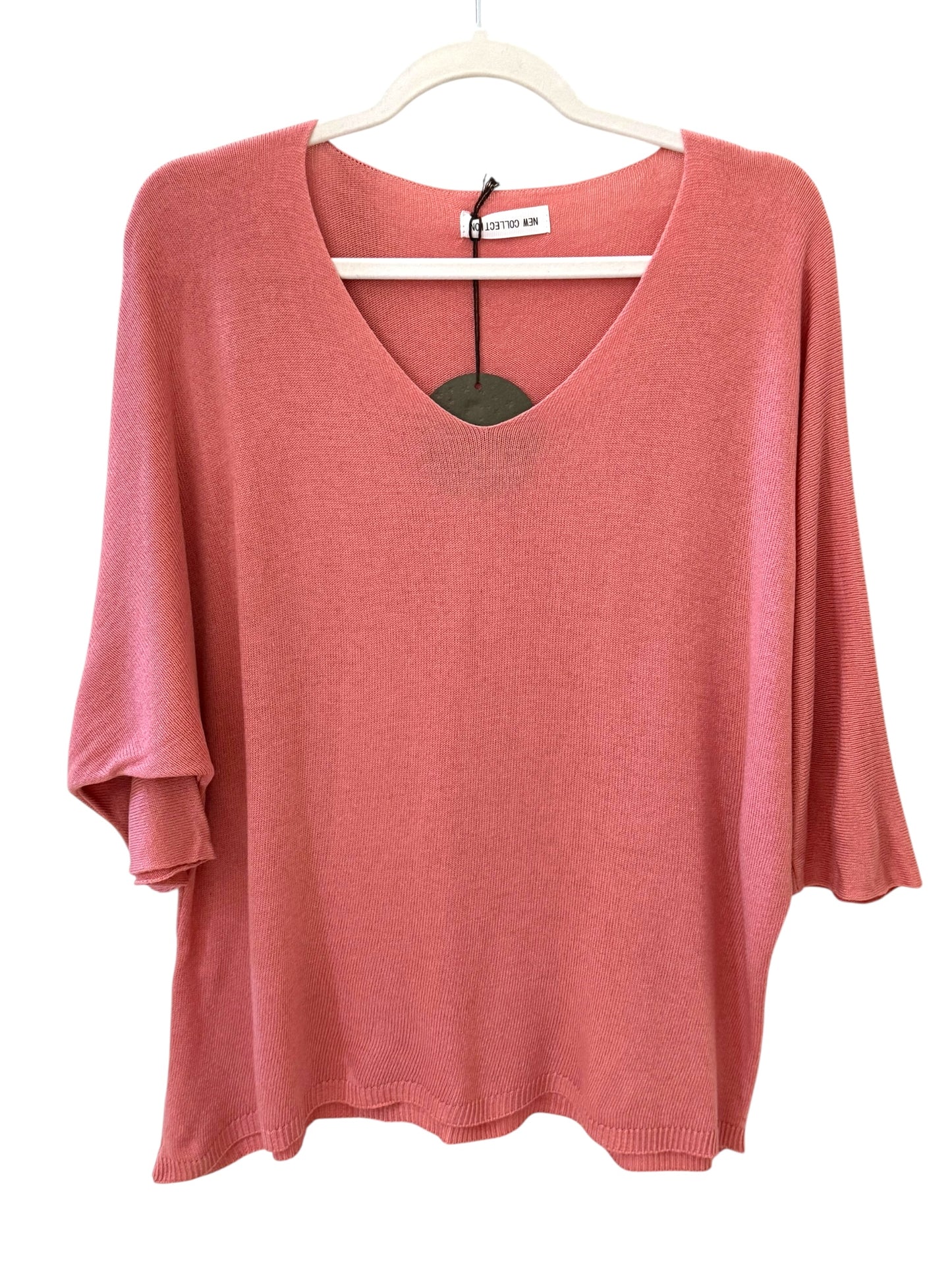 Essential 3/4 bat sleeve sweater