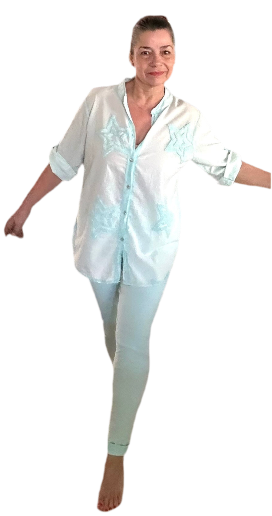 Aqua Star Shirt
