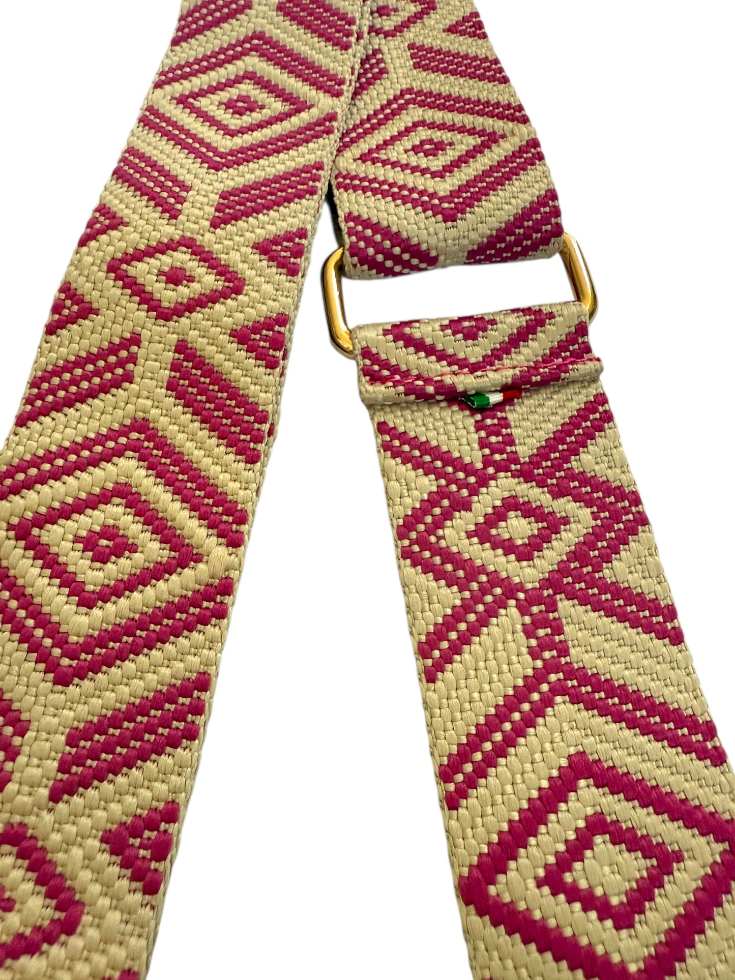 Interchangeable Woven Bag Strap