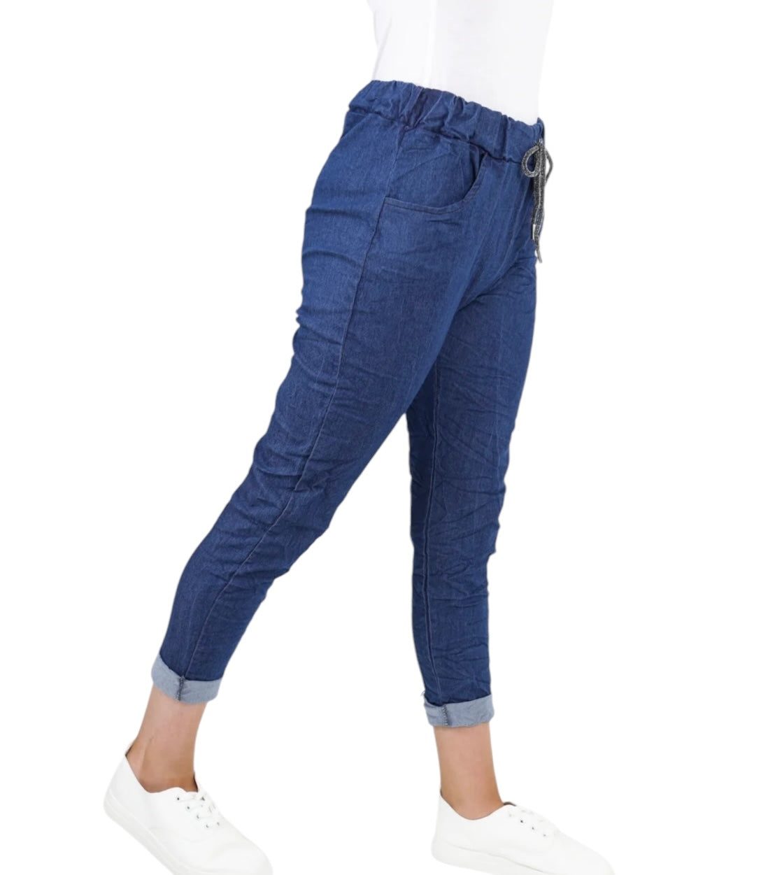 Denim Italian Magic Pants